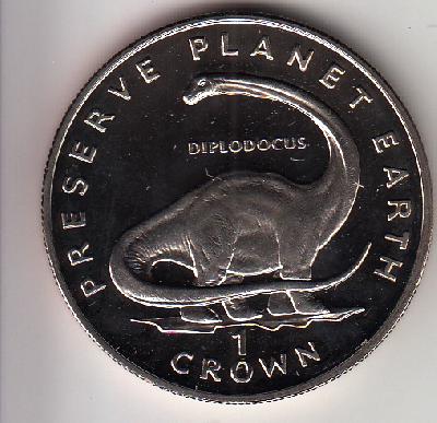 Beschrijving: 1 Crown  DIPLODOCUS
